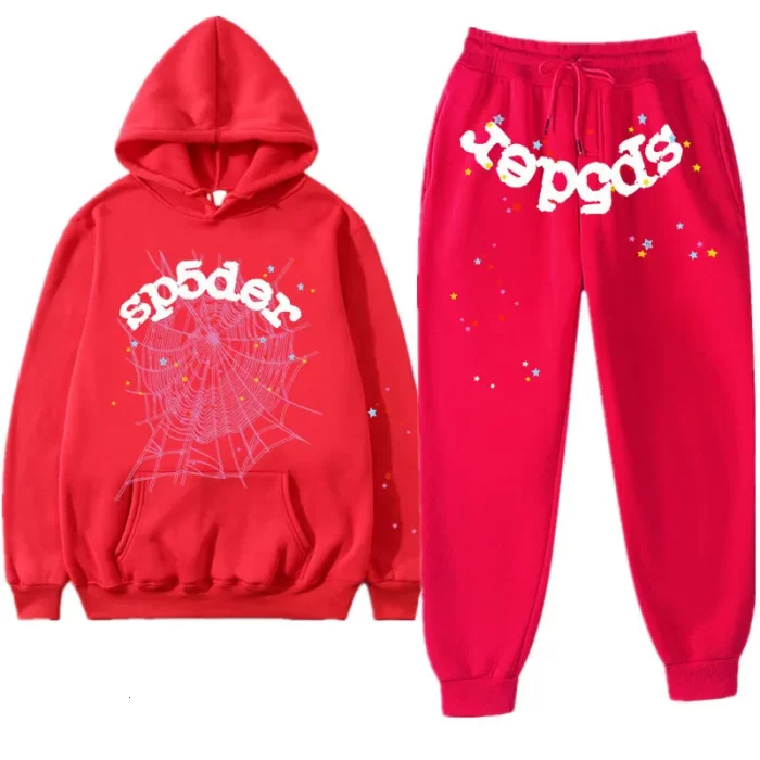 Red Sp5der Tracksuit