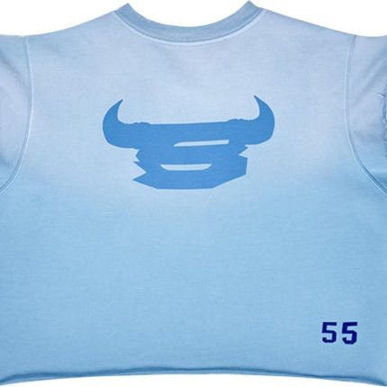 Sp5der Cut Sweatshirt Blue