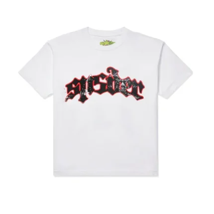 Sp5der “Juan” White Tee Shirt