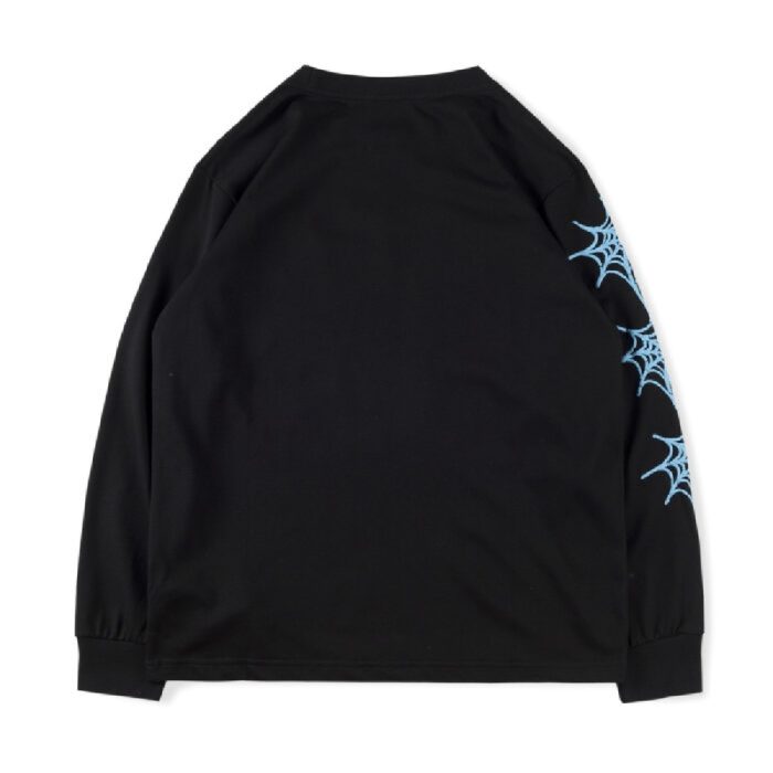 Sp5der Juice World 999 Crewneck – Black