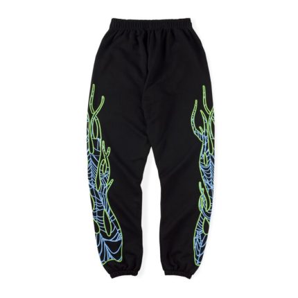 Juice World 999 Black Sp5der Sweatpant