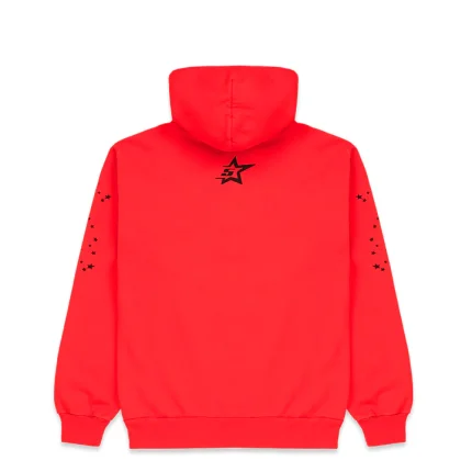 Sp5der P*NK V2 Hoodie – Red