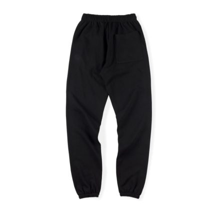 P*nk! Black Sp5der Sweatpant