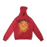 Thug Spider Red Sp5der Hoodie Thug Spider Red Sp5der Hoodie