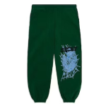 Sp5der Web Sweatpants Hunter Green