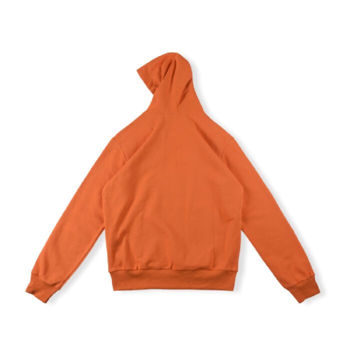 Orange Websuit Sp5der Hoodie