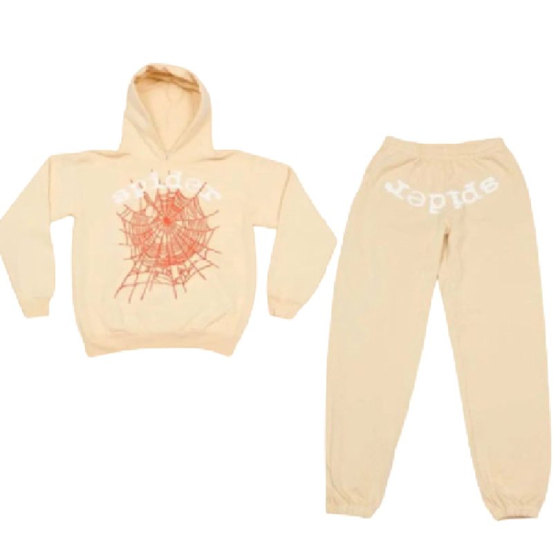 22ss Beige Spider Worldwide Tracksuit