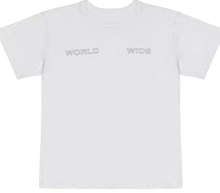Sp5der WorldWide T-shirt White