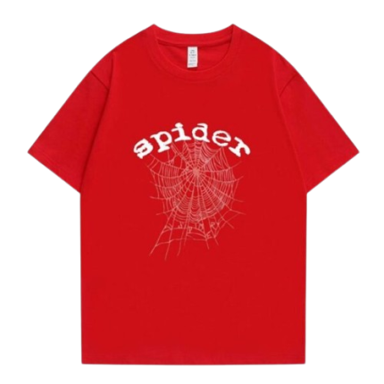 Spider Young Thug King Red T-Shirt