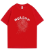 Spider Young Thug King Red T-Shirt